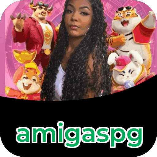 Fluxo de download do app amigaspg — referência visual